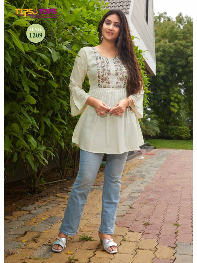 Bubbly Vol 12 By Tips Tops Western Ladies Top Catalog